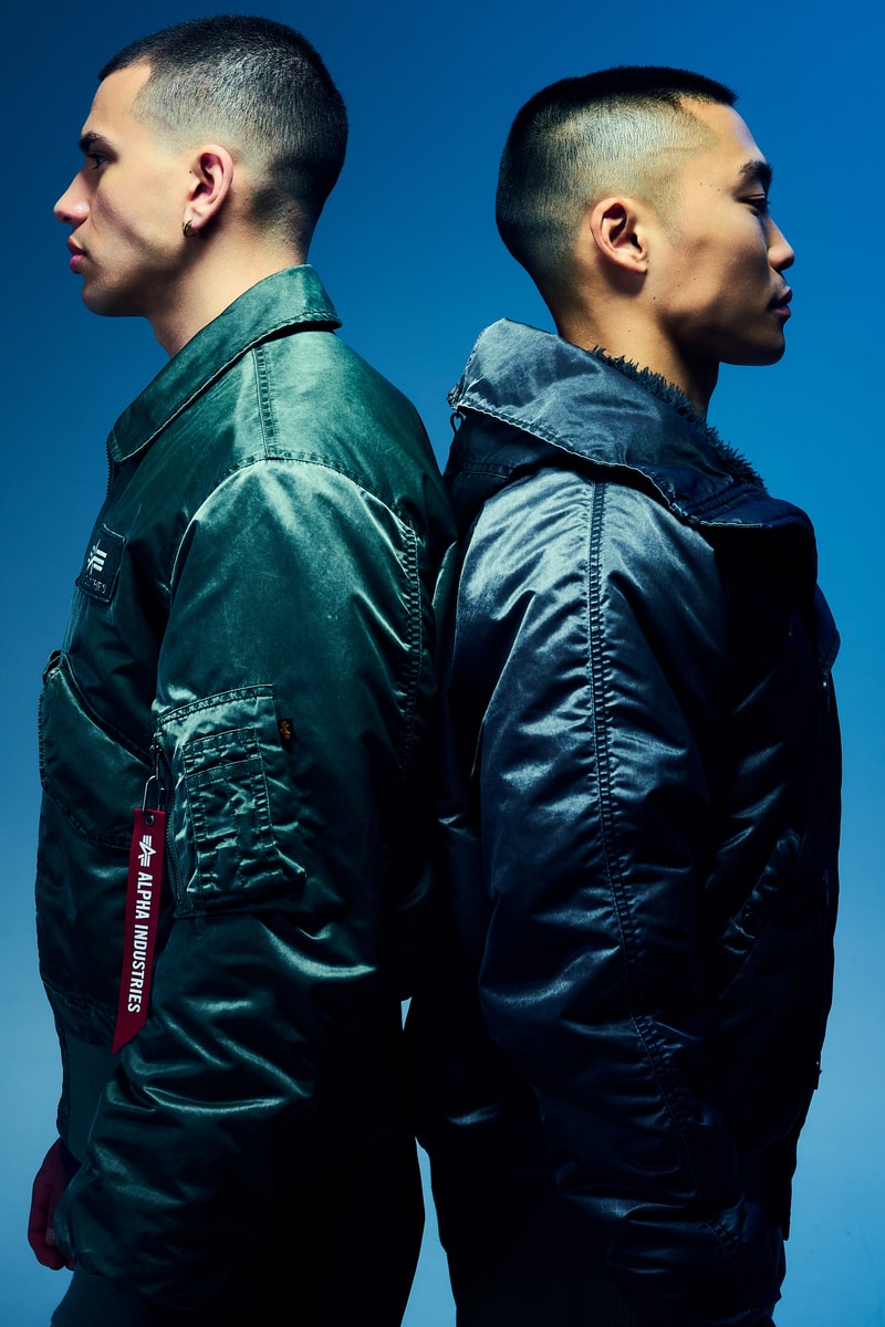 Alpha Industries Introduces Their Fall/Winter 2026 "RE:ISSUE" Collection