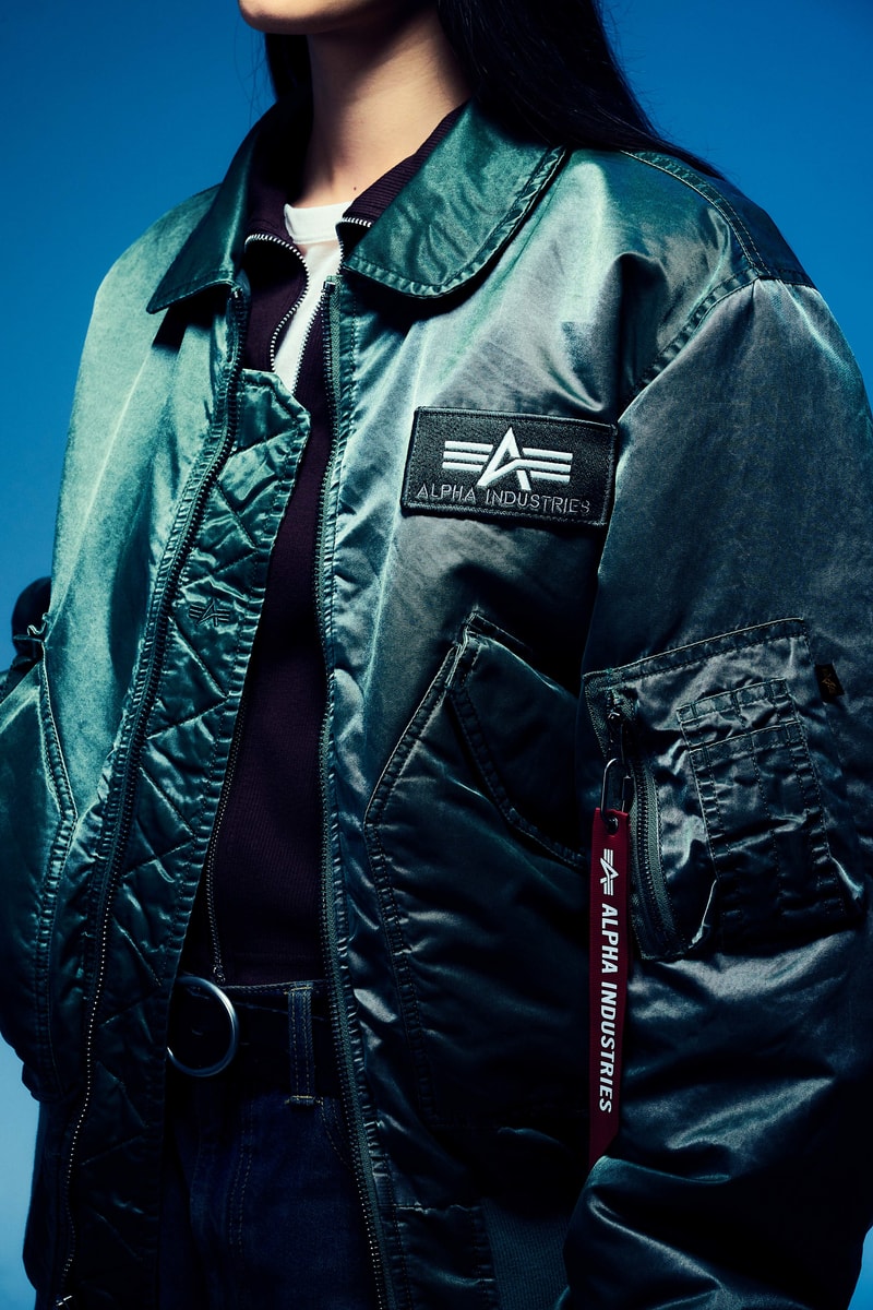 Alpha Industries Introduces Their Fall/Winter 2026 "RE:ISSUE" Collection