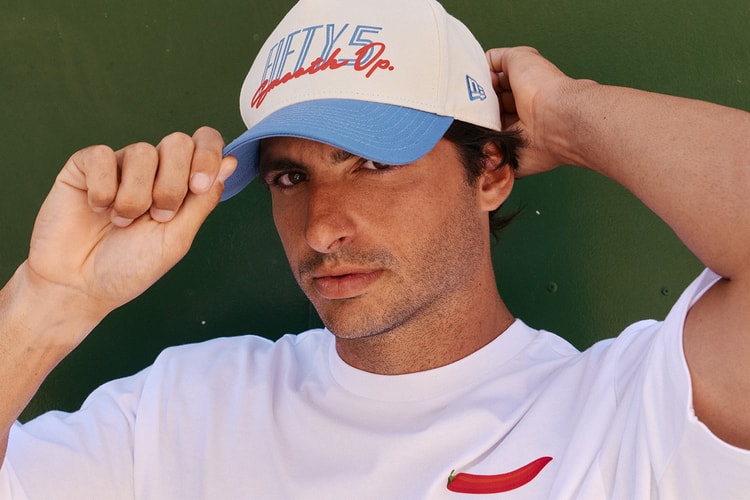 Carlos Sainz and New Era Launch the Debut "TEAM FIFTY5" Headwear and Apparel Collection
