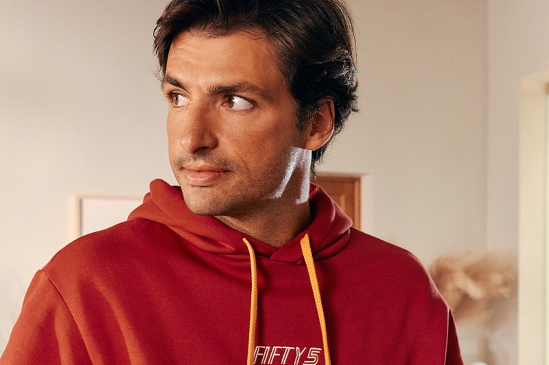 Carlos Sainz TEAM FIFTY5 New Era Collaboration collection Release Info