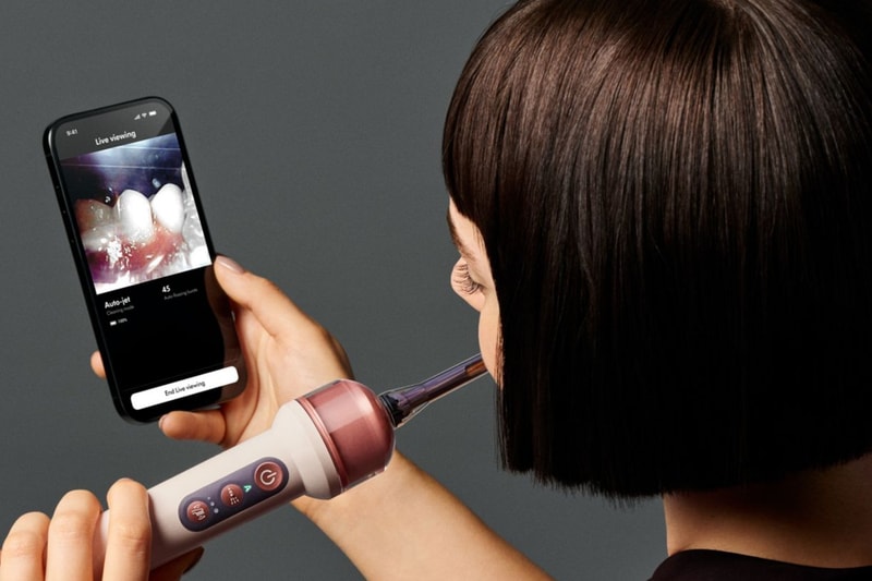 You Can Now Watch What's Happening Inside Your Mouth With Dyson's CameraJet Toothbrush