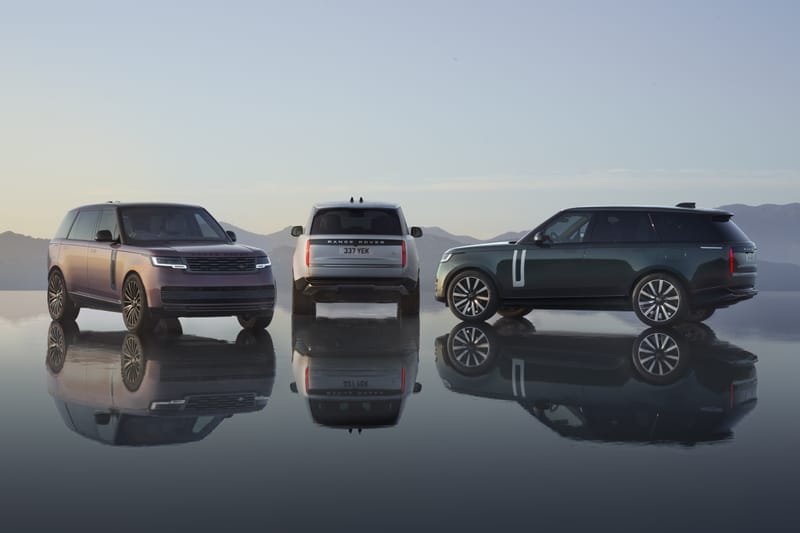 Range Rover Debuts Its First Electric SUV With a $138,000 USD Starting Price