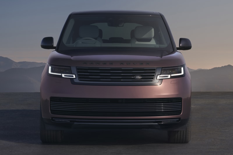 JLR Range Rover Electric Announcement Order Info