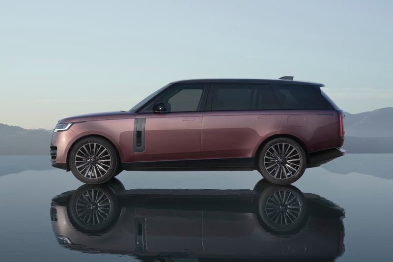 JLR Range Rover Electric Announcement Order Info