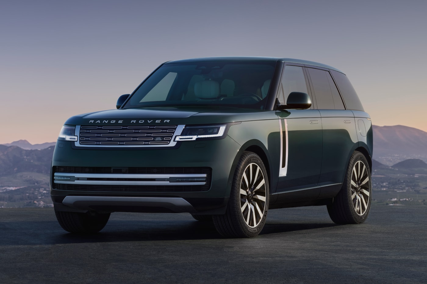 JLR Range Rover Electric Announcement Order Info