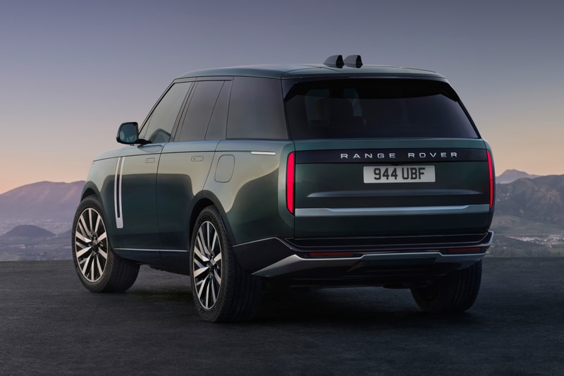 JLR Range Rover Electric Announcement Order Info