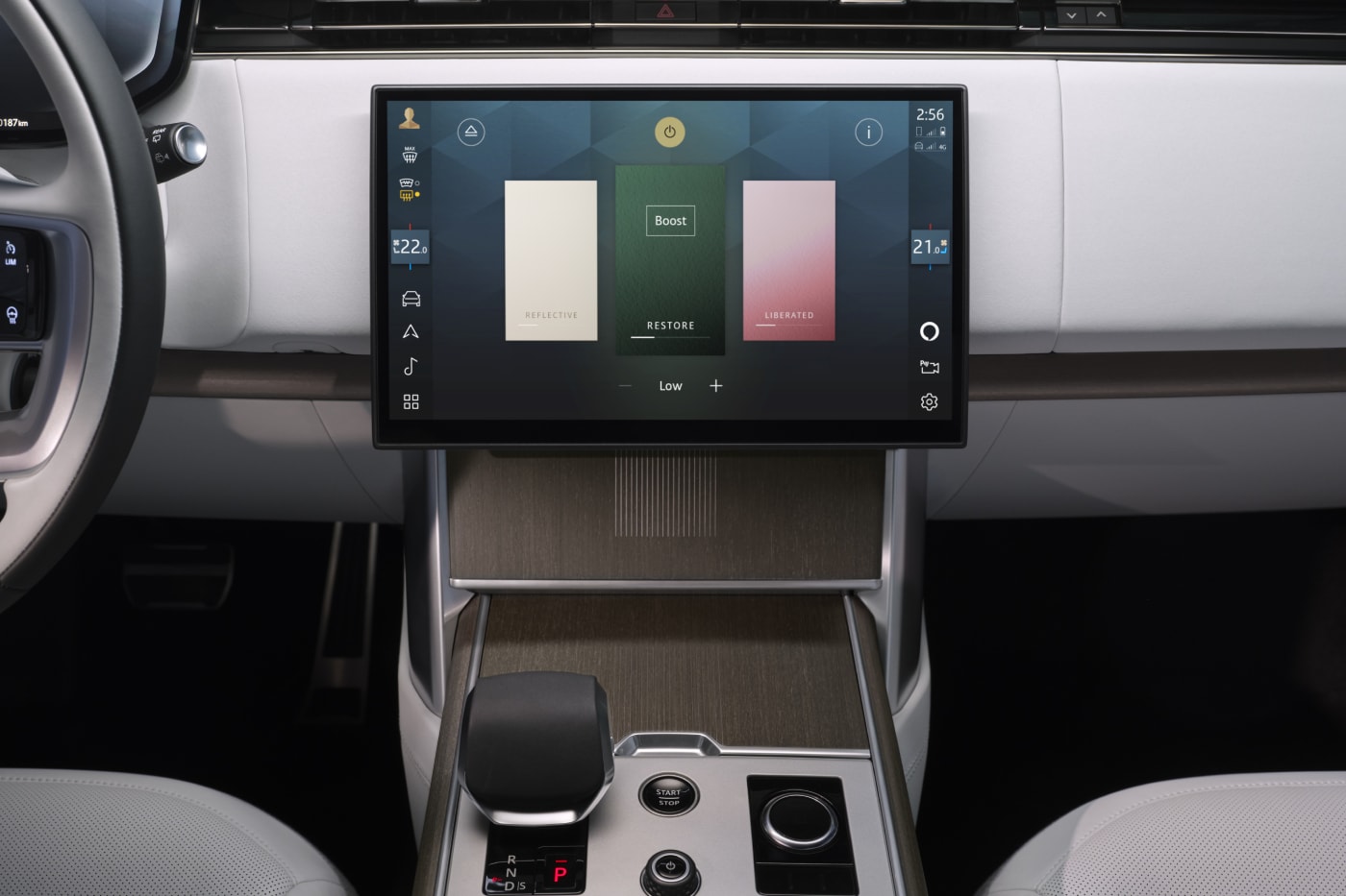 JLR Range Rover Electric Announcement Order Info