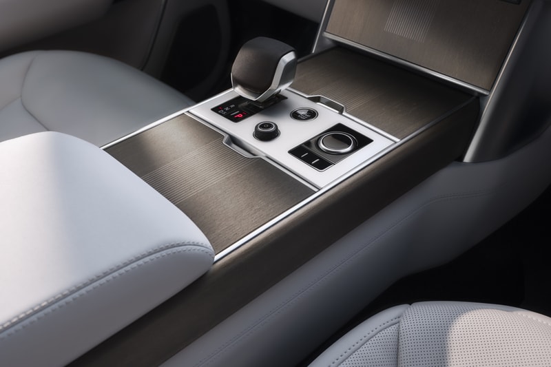 JLR Range Rover Electric Announcement Order Info