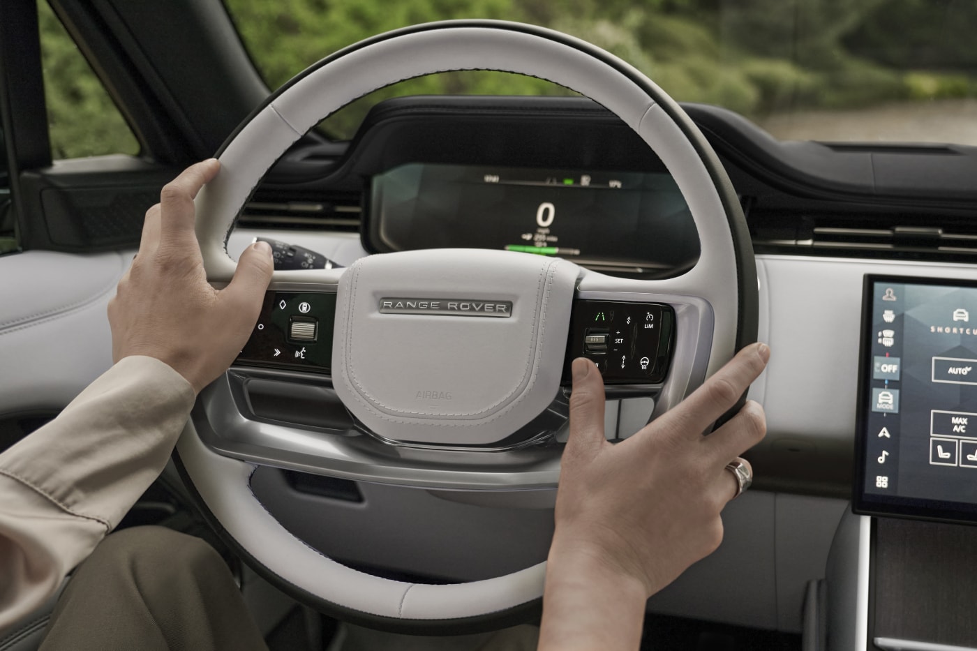 JLR Range Rover Electric Announcement Order Info