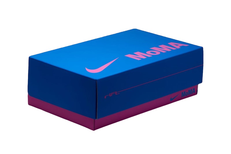 MoMA Nike Air Rift 2 Pack black cyber dark IR8669-001 IR8669-300 Official Images