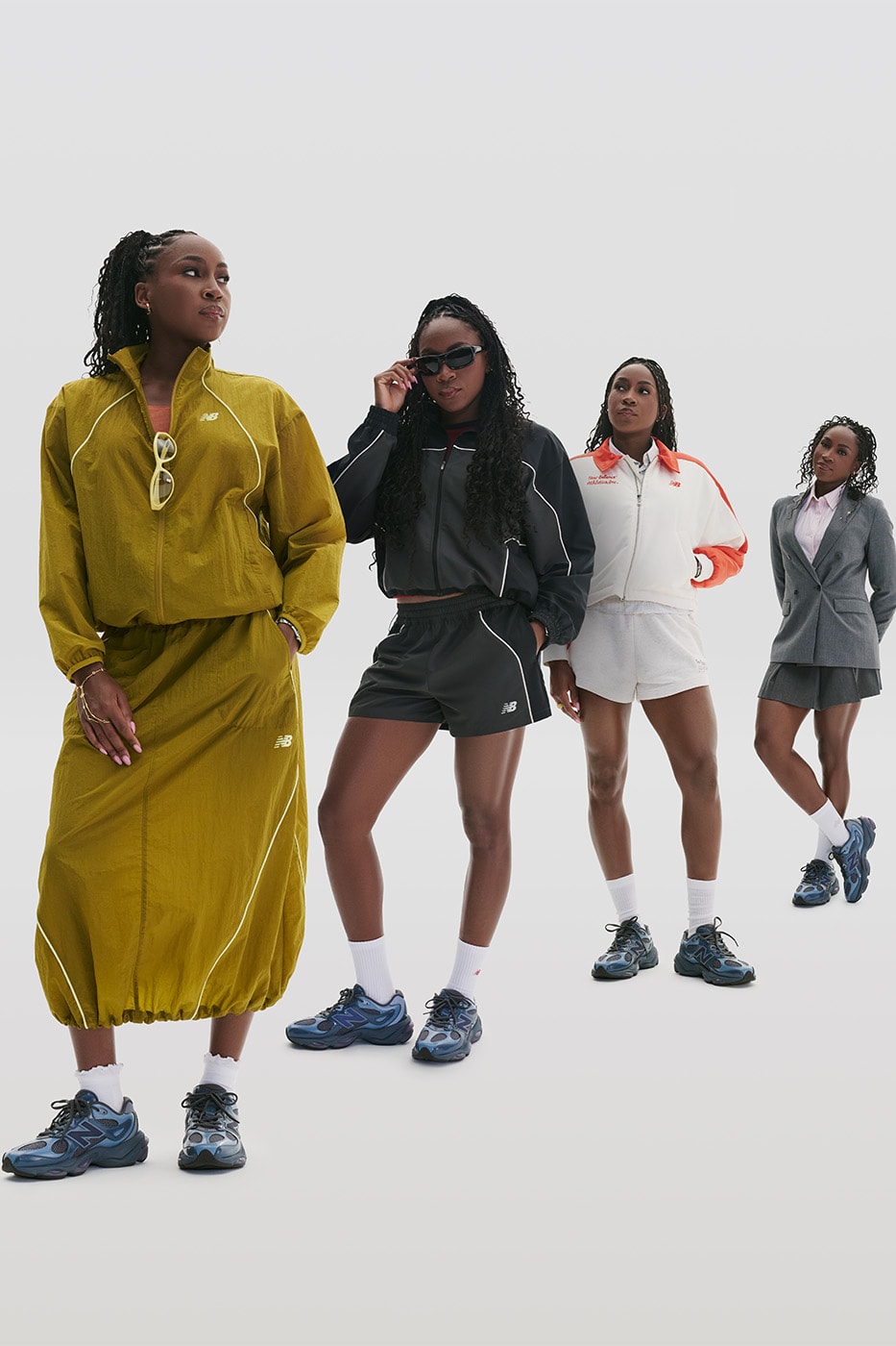 New Balance 983 campaign Reveal coco gauff amine U9835DU Release Info