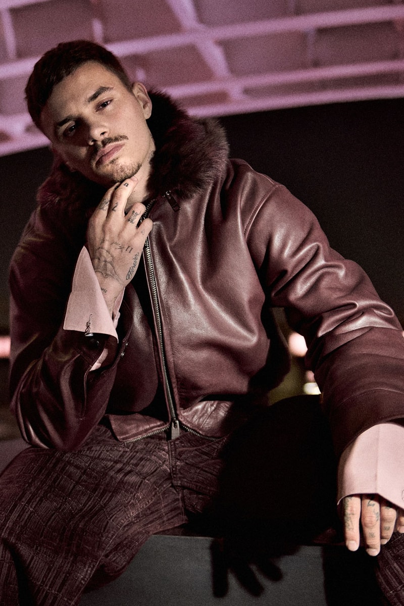 FKA twigs Soundtracks and Stars in Burberry's Winter 2026 Campaign romeo beckham Glen Luchford london runway daniel lee 