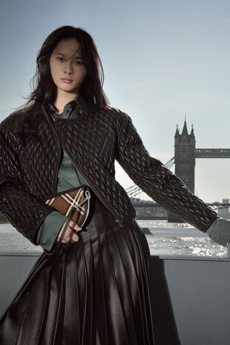 FKA twigs Soundtracks and Stars in Burberry's Winter 2026 Campaign romeo beckham Glen Luchford london runway daniel lee 