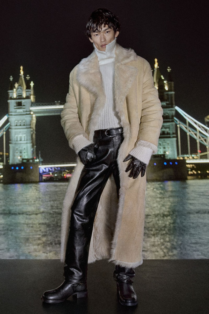 FKA twigs Soundtracks and Stars in Burberry's Winter 2026 Campaign romeo beckham Glen Luchford london runway daniel lee 