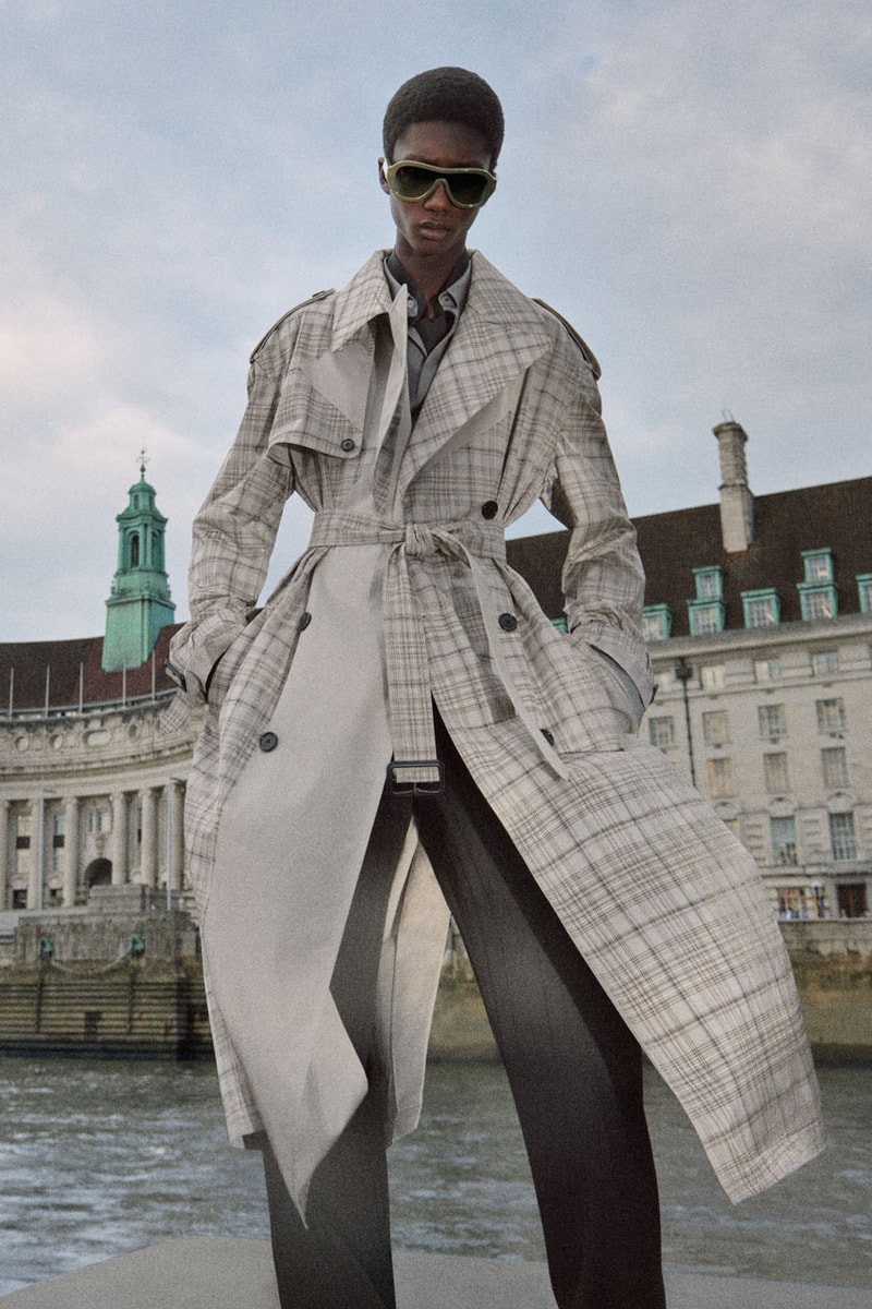 FKA twigs Soundtracks and Stars in Burberry's Winter 2026 Campaign romeo beckham Glen Luchford london runway daniel lee 