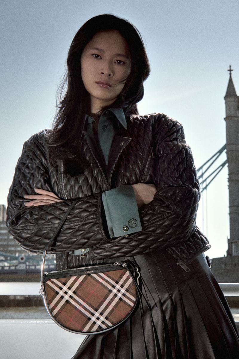 FKA twigs Soundtracks and Stars in Burberry's Winter 2026 Campaign romeo beckham Glen Luchford london runway daniel lee 