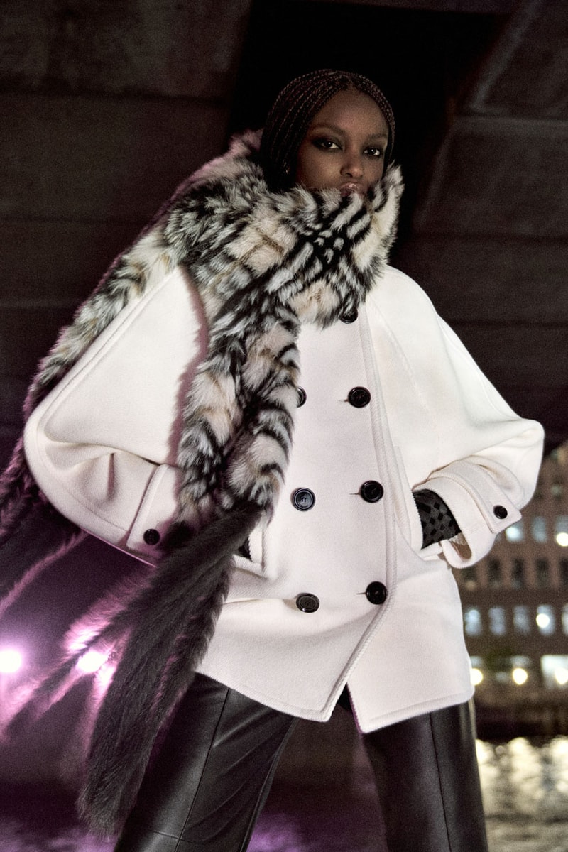 FKA twigs Soundtracks and Stars in Burberry's Winter 2026 Campaign romeo beckham Glen Luchford london runway daniel lee 