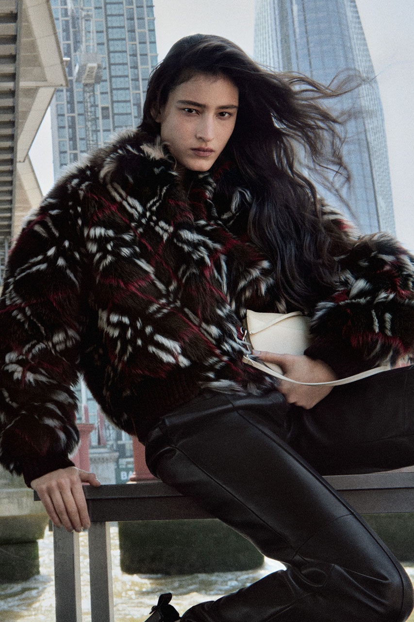 FKA twigs Soundtracks and Stars in Burberry's Winter 2026 Campaign romeo beckham Glen Luchford london runway daniel lee 