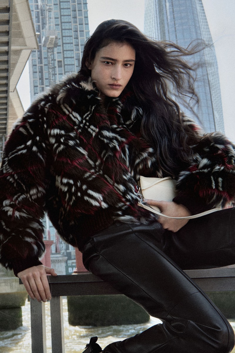 FKA twigs Soundtracks and Stars in Burberry's Winter 2026 Campaign romeo beckham Glen Luchford london runway daniel lee 