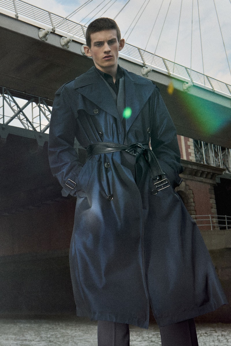 FKA twigs Soundtracks and Stars in Burberry's Winter 2026 Campaign romeo beckham Glen Luchford london runway daniel lee 