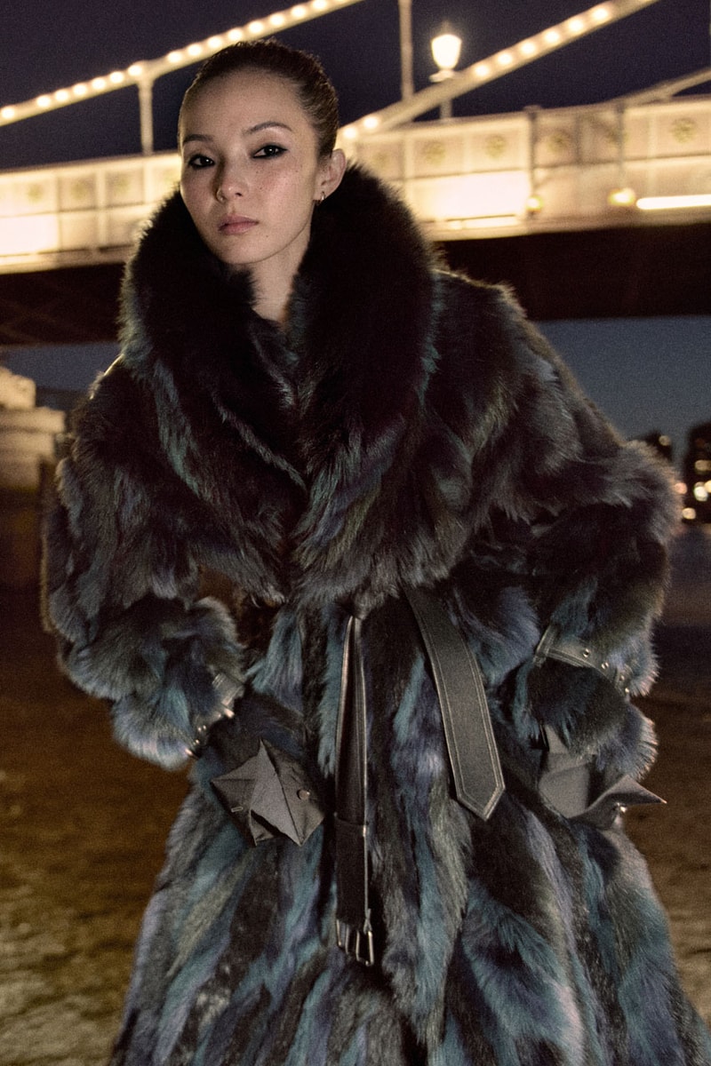 FKA twigs Soundtracks and Stars in Burberry's Winter 2026 Campaign romeo beckham Glen Luchford london runway daniel lee 