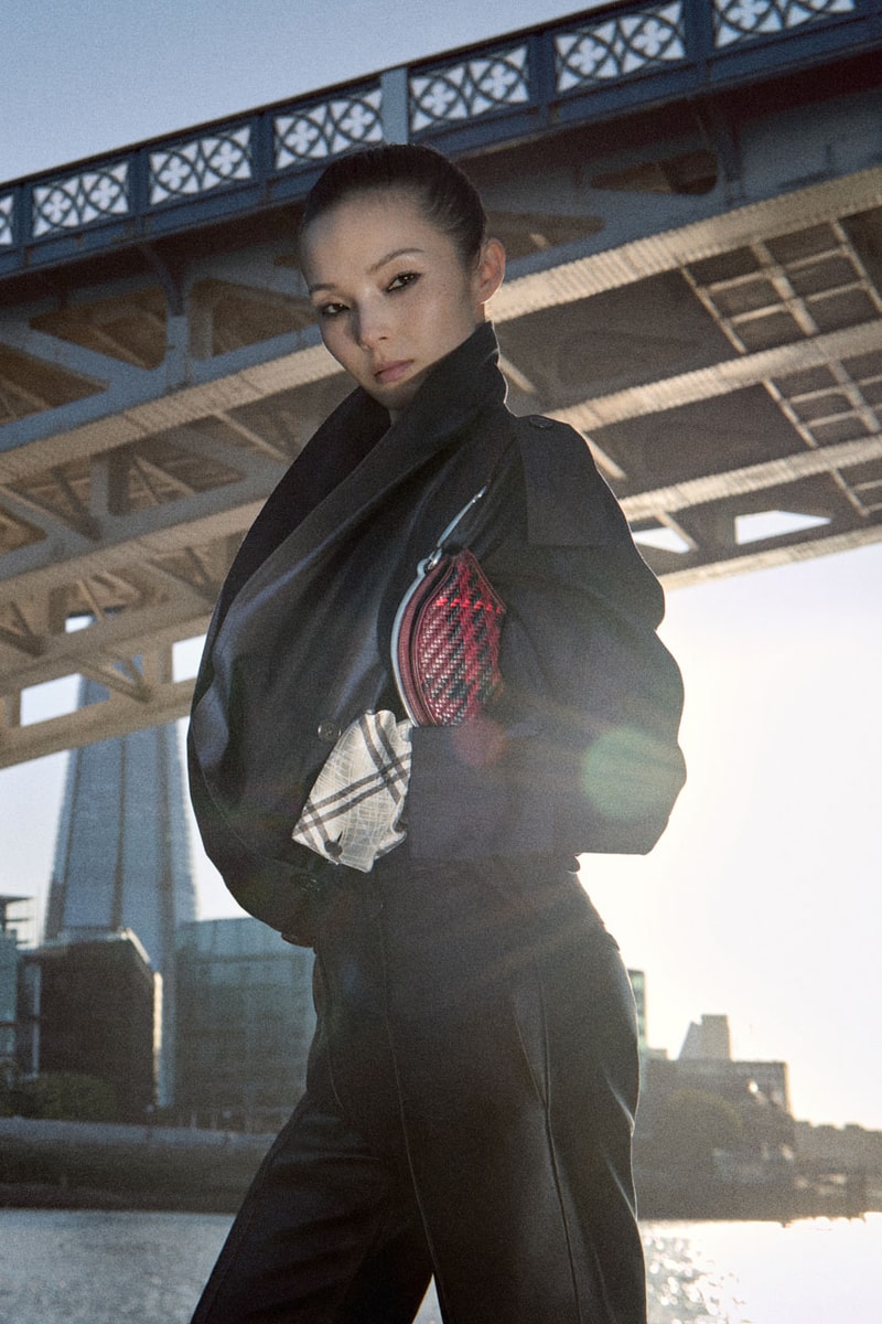 FKA twigs Soundtracks and Stars in Burberry's Winter 2026 Campaign romeo beckham Glen Luchford london runway daniel lee 