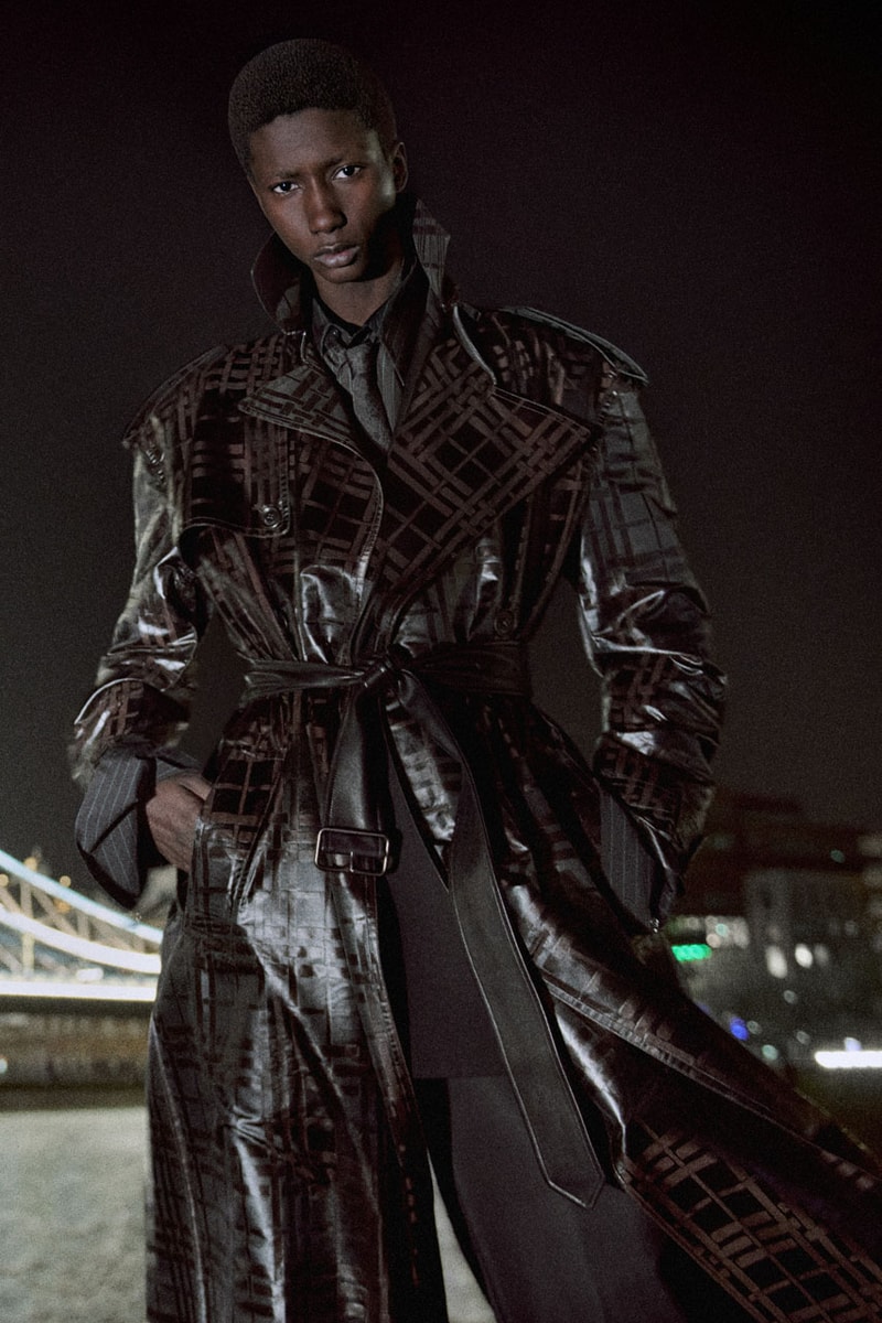 FKA twigs Soundtracks and Stars in Burberry's Winter 2026 Campaign romeo beckham Glen Luchford london runway daniel lee 