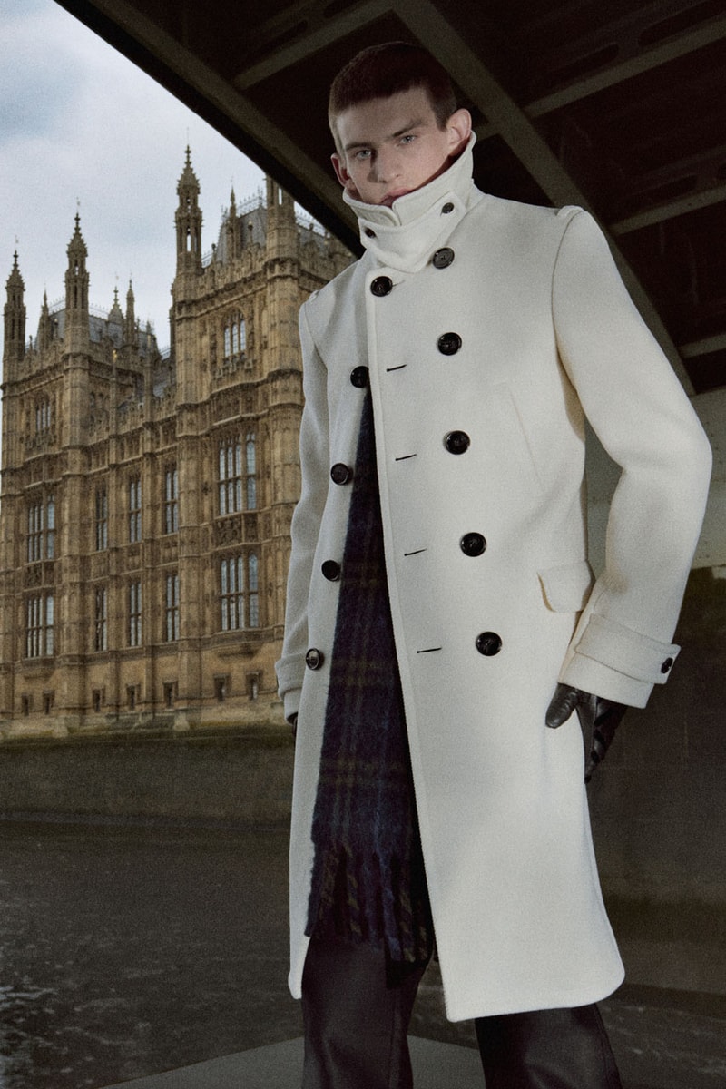 FKA twigs Soundtracks and Stars in Burberry's Winter 2026 Campaign romeo beckham Glen Luchford london runway daniel lee 
