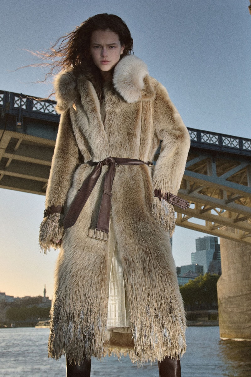 FKA twigs Soundtracks and Stars in Burberry's Winter 2026 Campaign romeo beckham Glen Luchford london runway daniel lee 