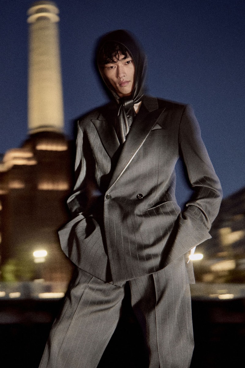 FKA twigs Soundtracks and Stars in Burberry's Winter 2026 Campaign romeo beckham Glen Luchford london runway daniel lee 