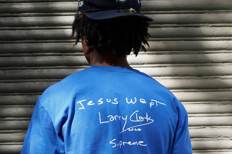 8 Drops You Don't Want to Miss This Week Weekly Drops Supreme Larry Clark Palace Skateboards adidas Originals JENNIE Cactus Jack Nike sacai sacai TO GO côte&ciel PLEASURES Umbro Denim Tears  Billionaire Boys Club  Collaboration  