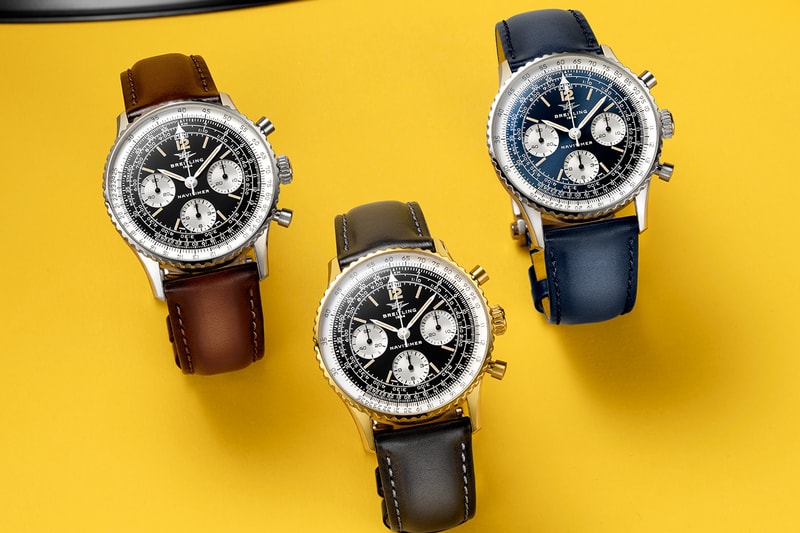 Breitling Tribute to Miles Davis Navitimer B09 Chronograph 41 AB09501A1B1X1 AB09501A Lifetime Member Set AB09502A1B KB09501A1B1X1 LB09501A1C1X1 Release Info