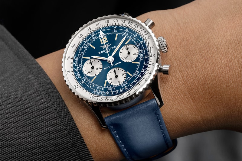 Breitling Tribute to Miles Davis Navitimer B09 Chronograph 41 AB09501A1B1X1 AB09501A Lifetime Member Set AB09502A1B KB09501A1B1X1 LB09501A1C1X1 Release Info
