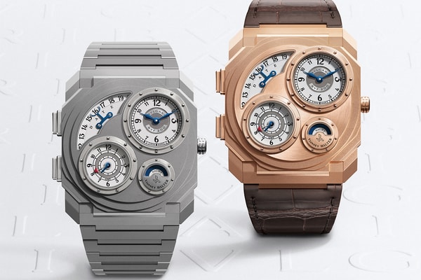 Bulgari BVLGARI Novelties Geneva Watch Days 2026 Release Info OCTO FINISSIMO DUAL Time VIANNEY HALTER 104356 104355 OCTO FINISSIMO DAZZLE 104382 BVLGARI TITANIO CHRONOGRAPH 104299 BVLGARI TITANIO 104300
