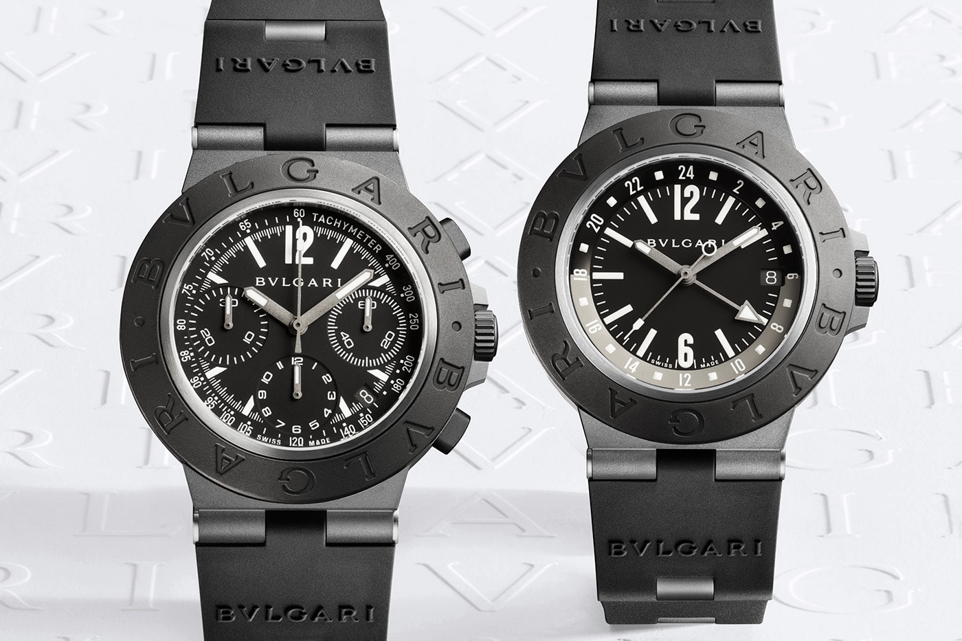Bulgari BVLGARI Novelties Geneva Watch Days 2026 Release Info OCTO FINISSIMO DUAL Time VIANNEY HALTER 104356 104355 OCTO FINISSIMO DAZZLE 104382 BVLGARI TITANIO CHRONOGRAPH 104299 BVLGARI TITANIO 104300