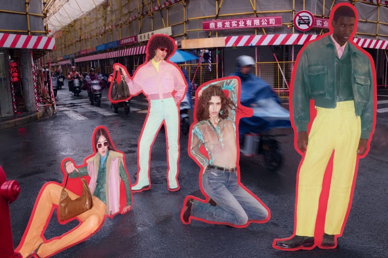 Diesel Ships Life-Sized Cardboard Cutouts Worldwide for FW26 “Multiplicities” Campaign