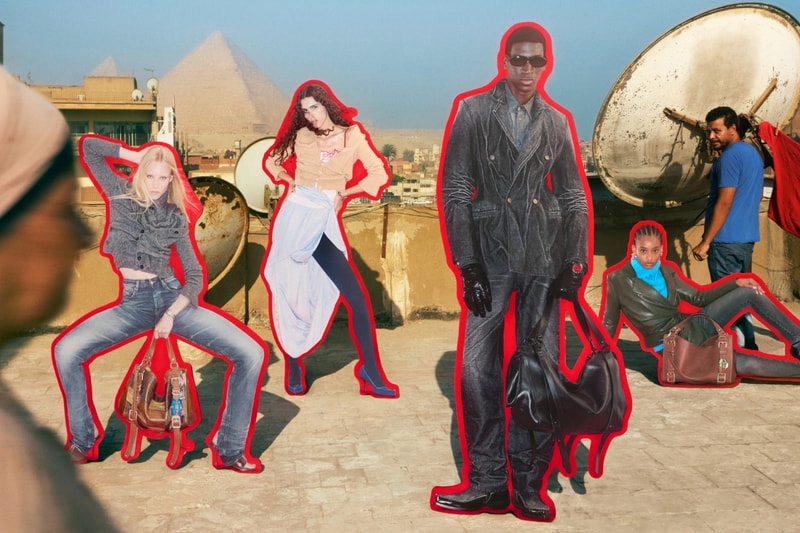 Diesel Fall/Winter 2026 Campaign “Multiplicities” Info Glenn Martens Christopher Simmonds Verity Smiley-Jones