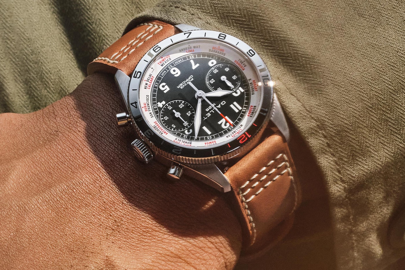 Gallet Brand Relaunch Adventures Flying Officer Multichron Pilot Multichron Sport Classic Watches Info 