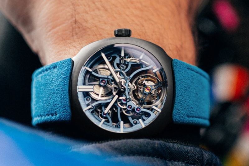 H. Moser and Alpine Reveal the Streamliner Tourbillon Skeleton Ceramic Limited Edition