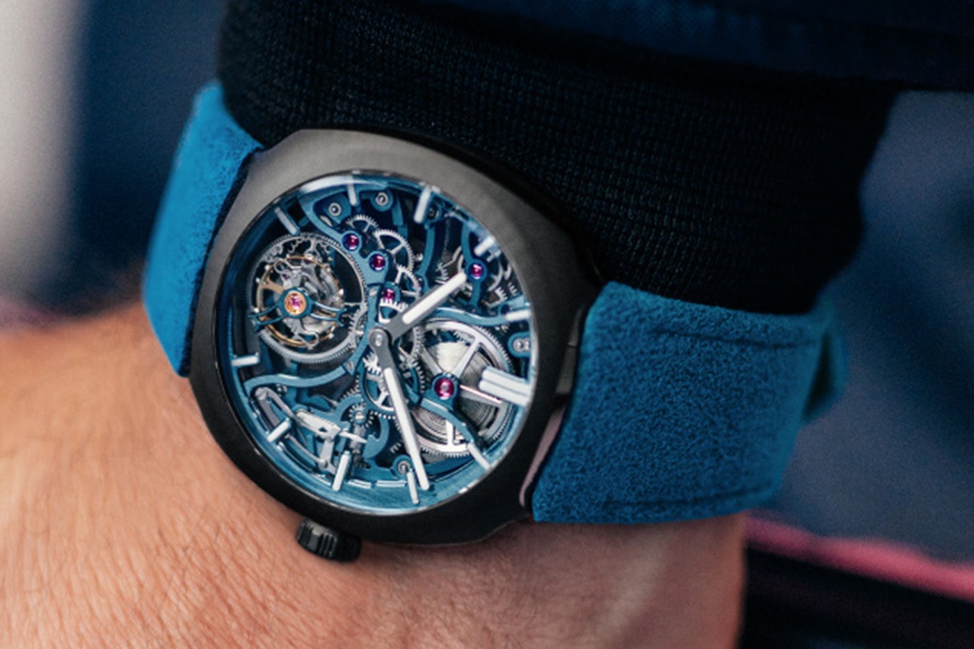 H. Moser & Cie. Alpine Streamliner Tourbillon Skeleton Ceramic Alpine Limited Edition Info