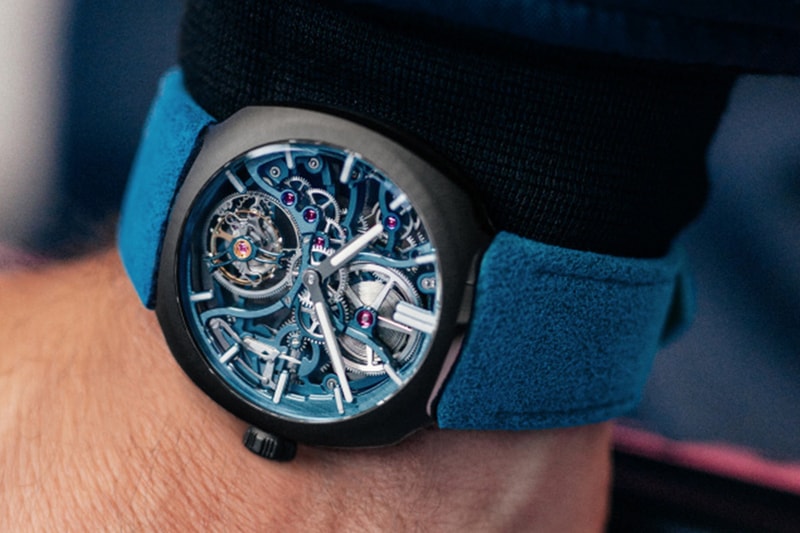 H. Moser & Cie. Alpine Streamliner Tourbillon Skeleton Ceramic Alpine Limited Edition Info