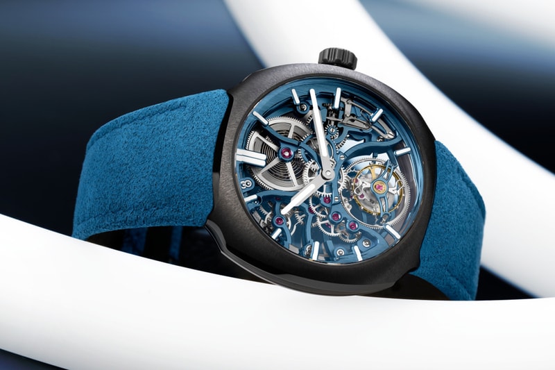 H. Moser & Cie. Alpine Streamliner Tourbillon Skeleton Ceramic Alpine Limited Edition Info