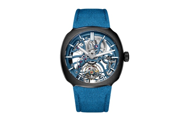H. Moser & Cie. Alpine Streamliner Tourbillon Skeleton Ceramic Alpine Limited Edition Info
