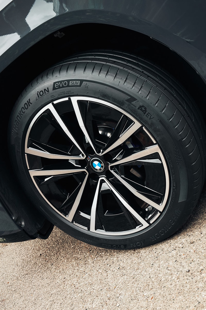 hankook ion evo tires electric vehicle high performance sound absorber noise cancelling produrable material closer look cars automotive