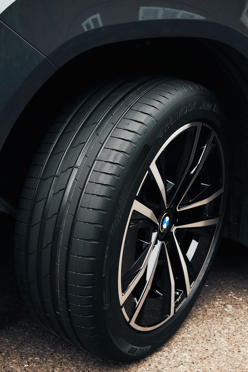 hankook ion evo tires electric vehicle high performance sound absorber noise cancelling produrable material closer look cars automotive