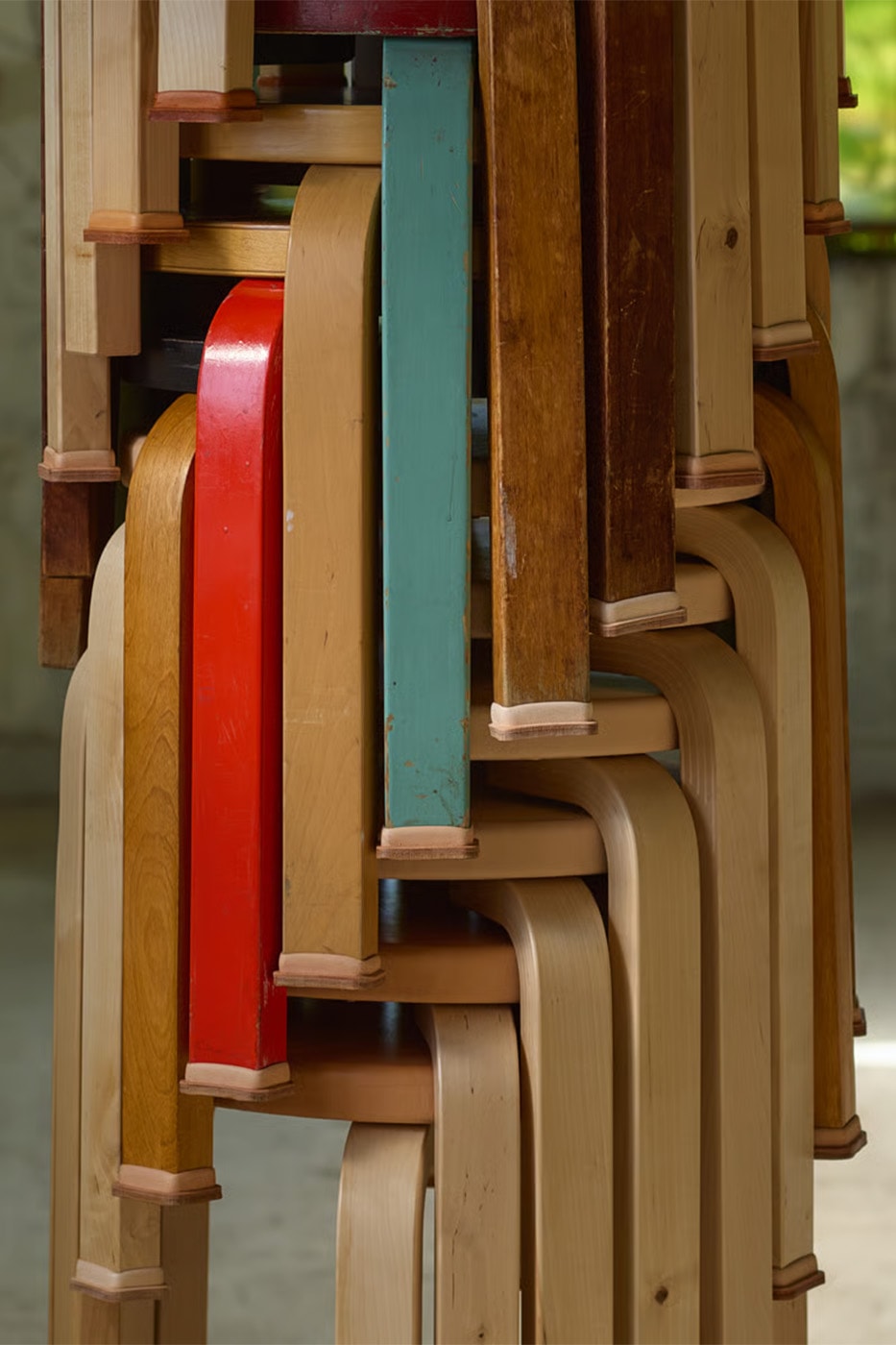 Hender Scheme Artek Shoes for Stools Collaboration Info Alvar Aalto Furniture Homeware Stool 60