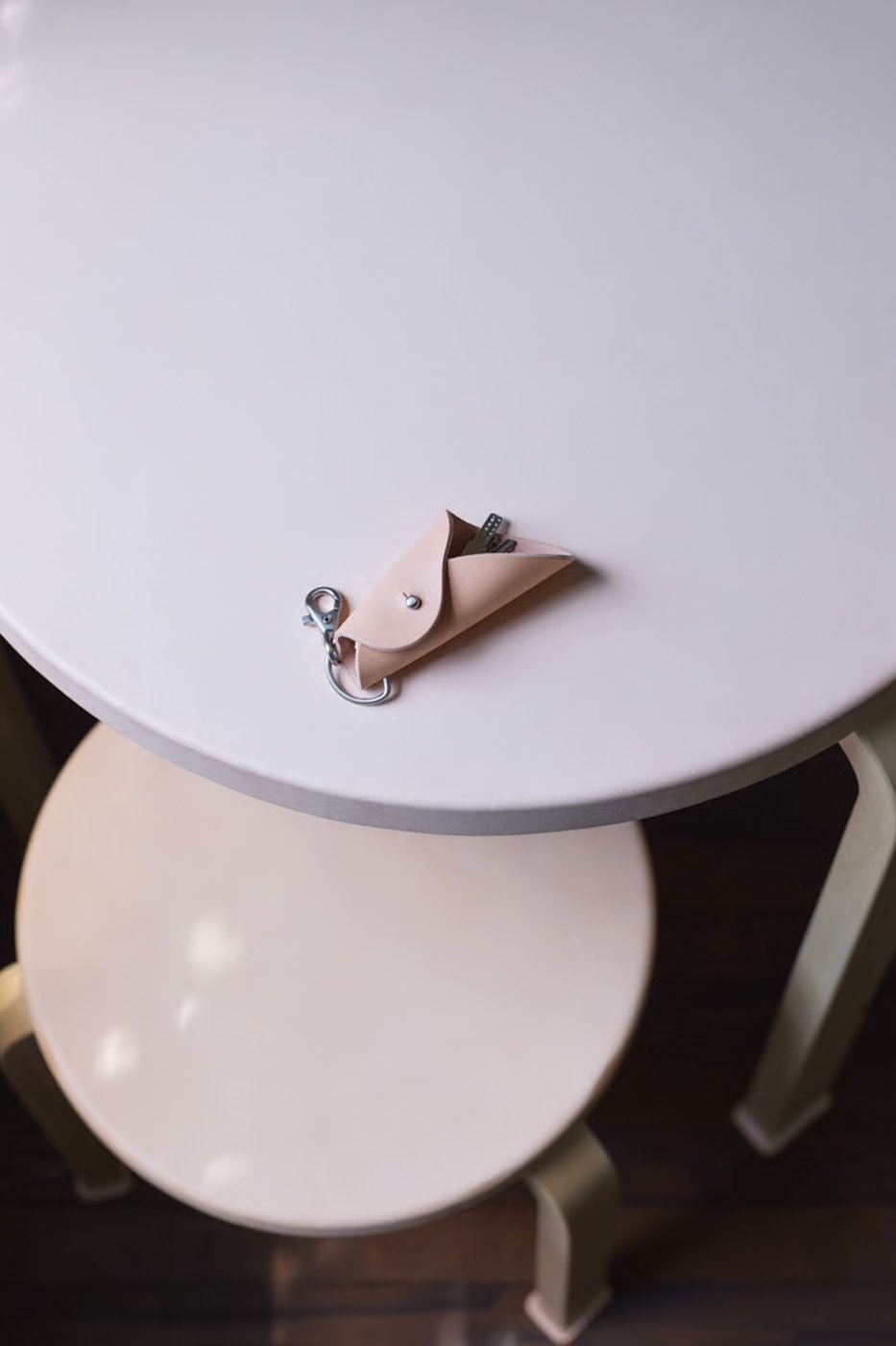 Hender Scheme Artek Shoes for Stools Collaboration Info Alvar Aalto Furniture Homeware Stool 60