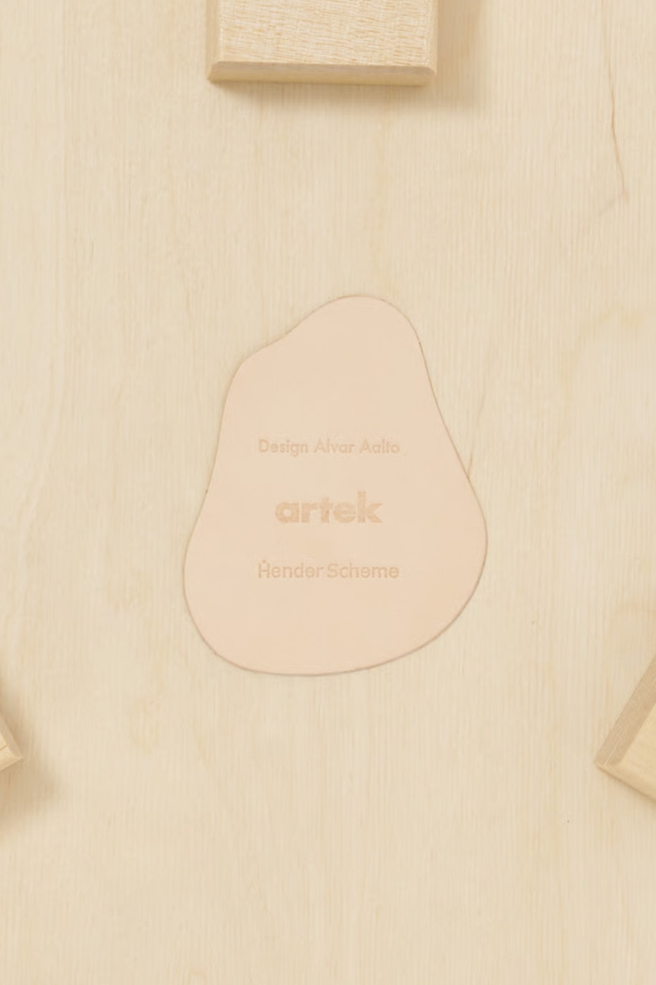 Hender Scheme Artek Shoes for Stools Collaboration Info Alvar Aalto Furniture Homeware Stool 60