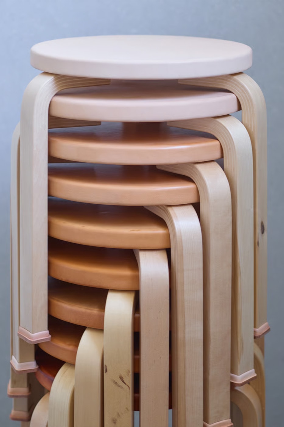 Hender Scheme Artek Shoes for Stools Collaboration Info Alvar Aalto Furniture Homeware Stool 60