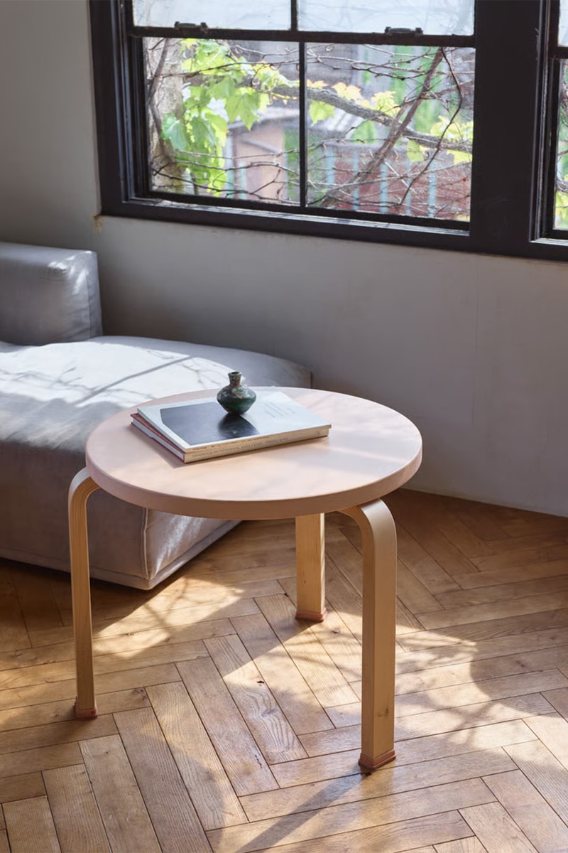 Hender Scheme Artek Shoes for Stools Collaboration Info Alvar Aalto Furniture Homeware Stool 60